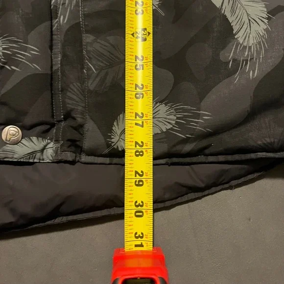 VTG Penfield DPM Down Stroke Feather Print Puffer Jacket Mens XL Outdoors Winter - Picture 9 of 9